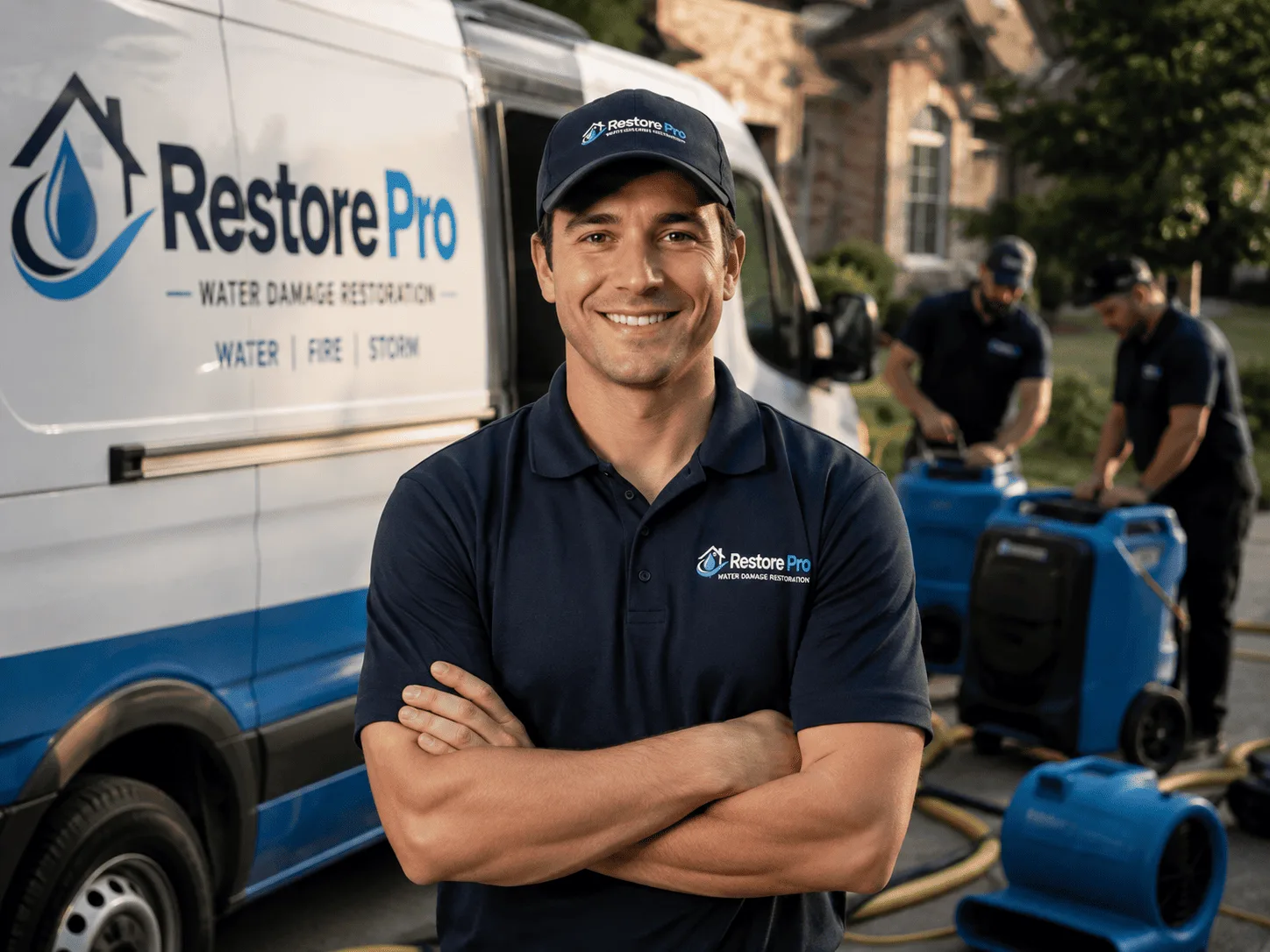 Water Damage Restoration company in Vernalis, CA