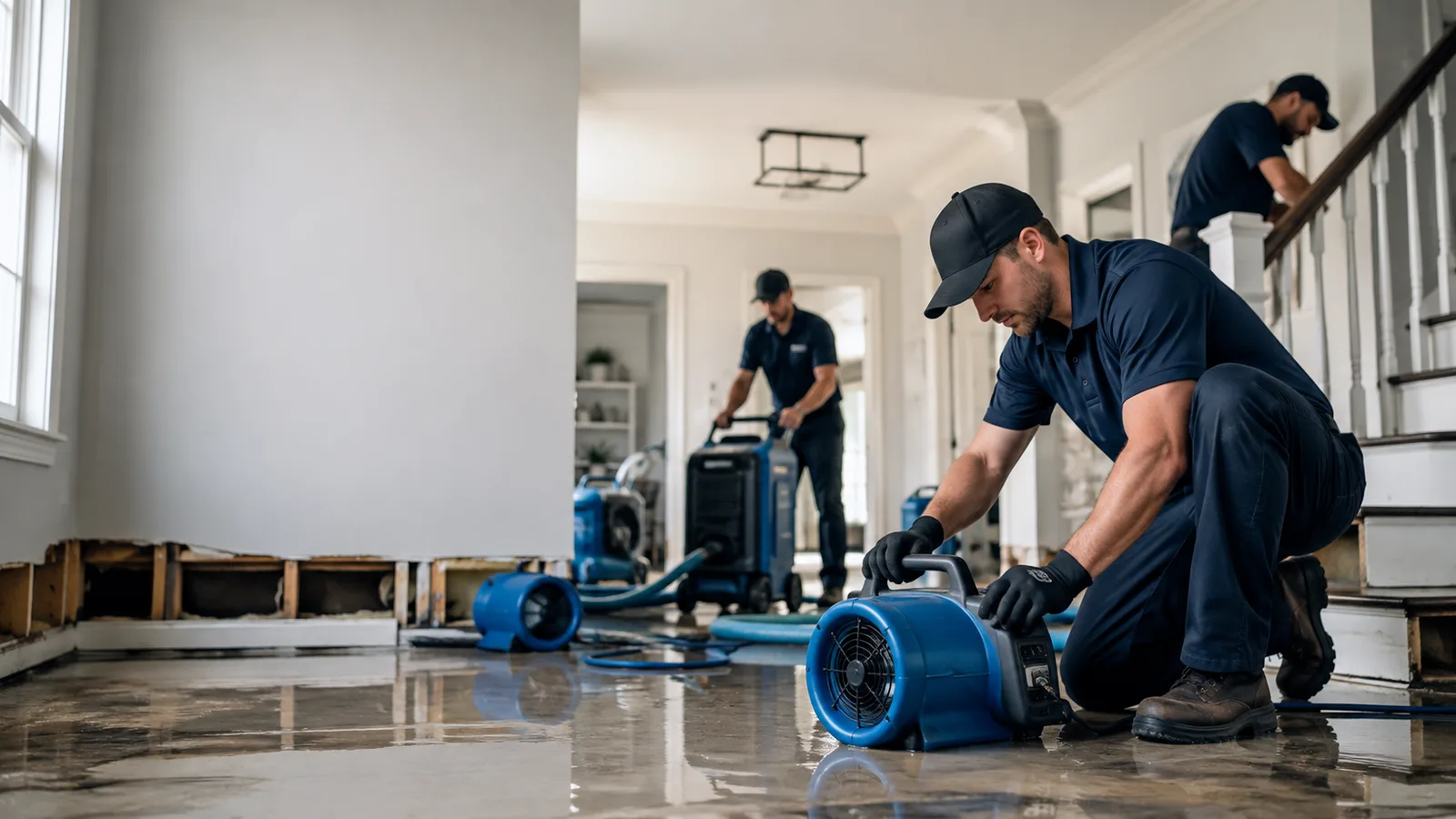 Water Damage Restoration in Vernalis, CA near me
